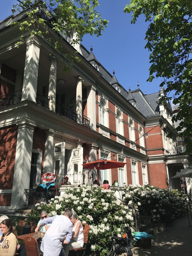 Cafe Villa Oppenheim, Charlottenburg (Berlin) Erfahrungen & Bewertung