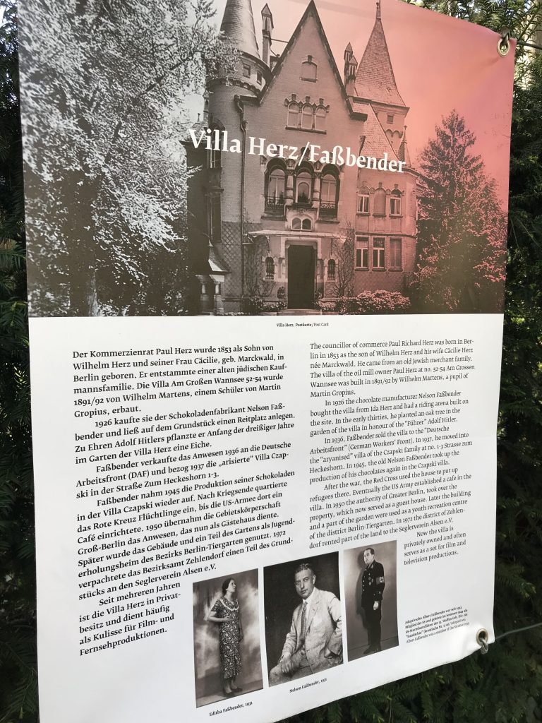 Ausflugstipp Pfaueninsel Liebermann Villa Haus Der Wannsee