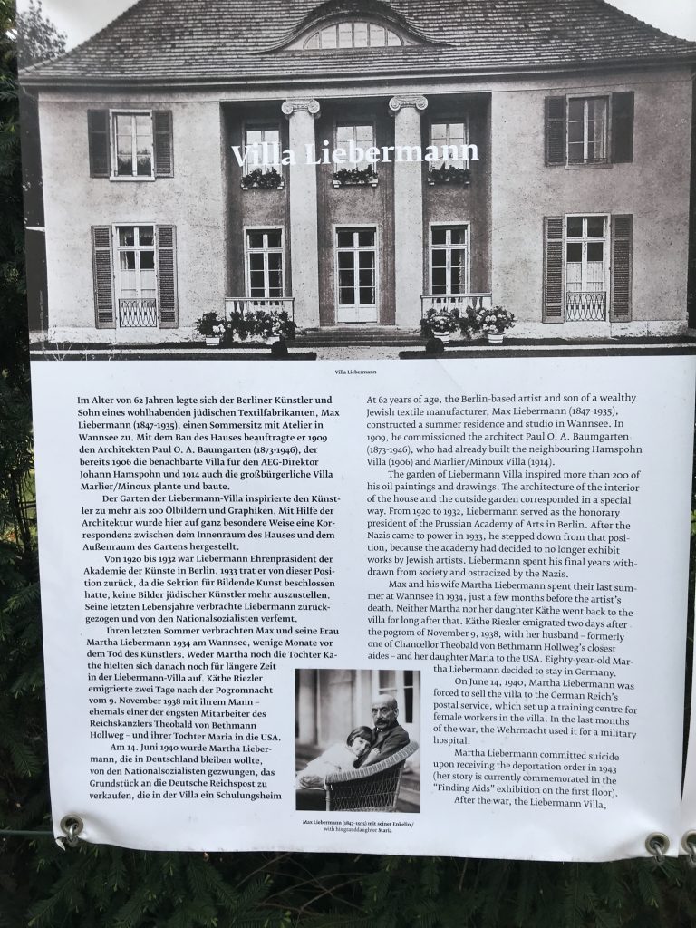 Ausflugstipp Pfaueninsel Liebermann Villa Haus Der Wannsee